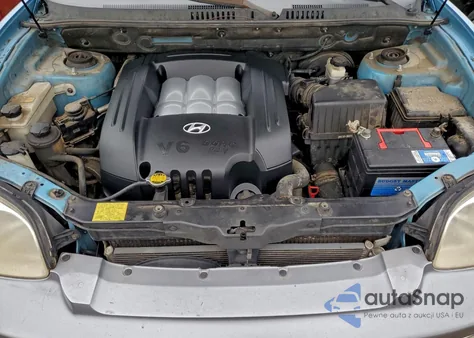 2004 Hyundai Santa Fe Gls z USA, uszkodzony, nr VIN KM8SC13D54U758754